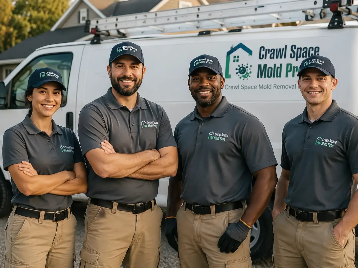 Crawl Space Mold Removal company in Atlanta, LA